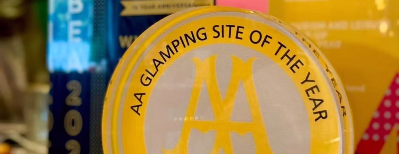 Secret Garden Glamping AA Award