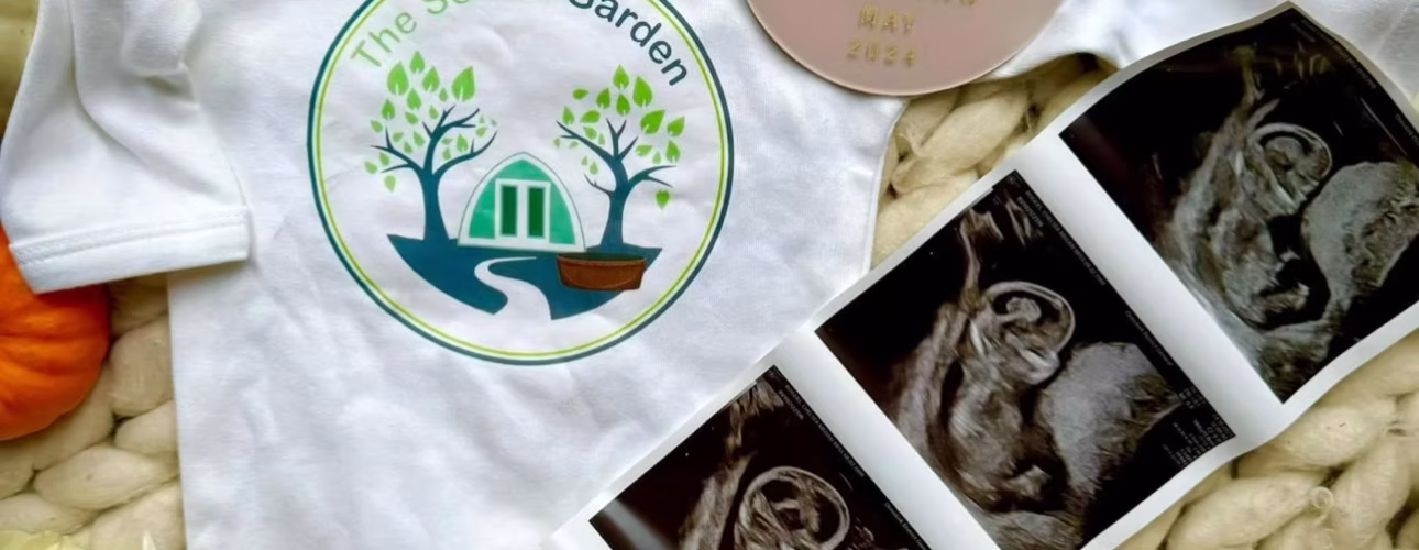 Secret Garden Glamping Baby Green