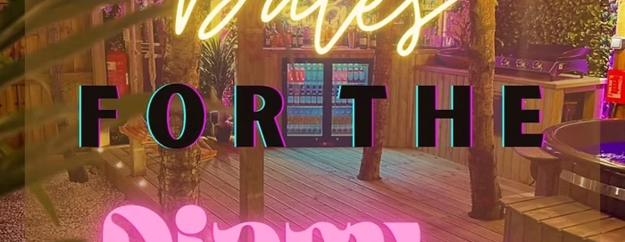 Secret Garden Glamping Dates for Diary