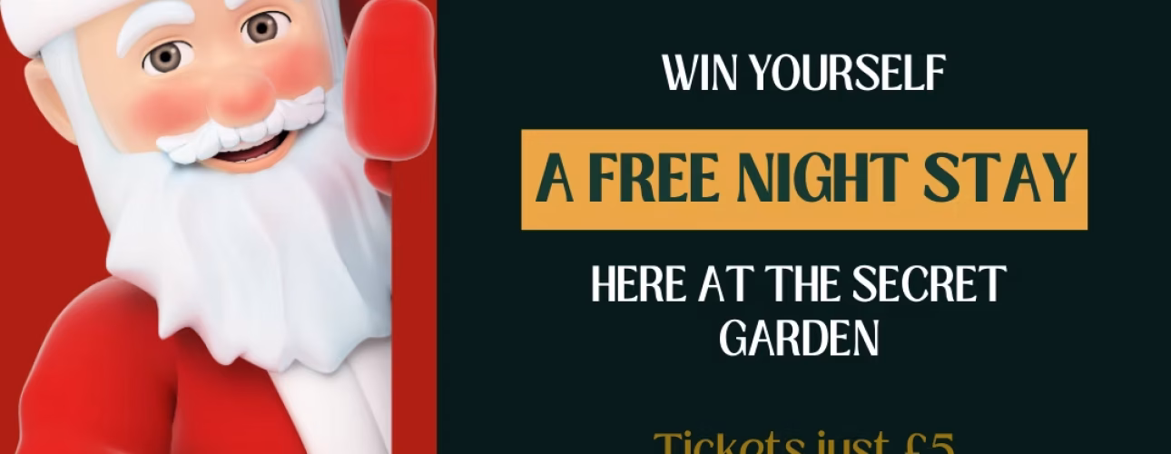 Secret Garden Glamping Santa